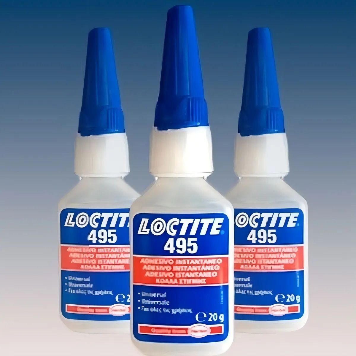 LOCTITE - Loctite 495 Adhesivo Instantaneo 20 Grs