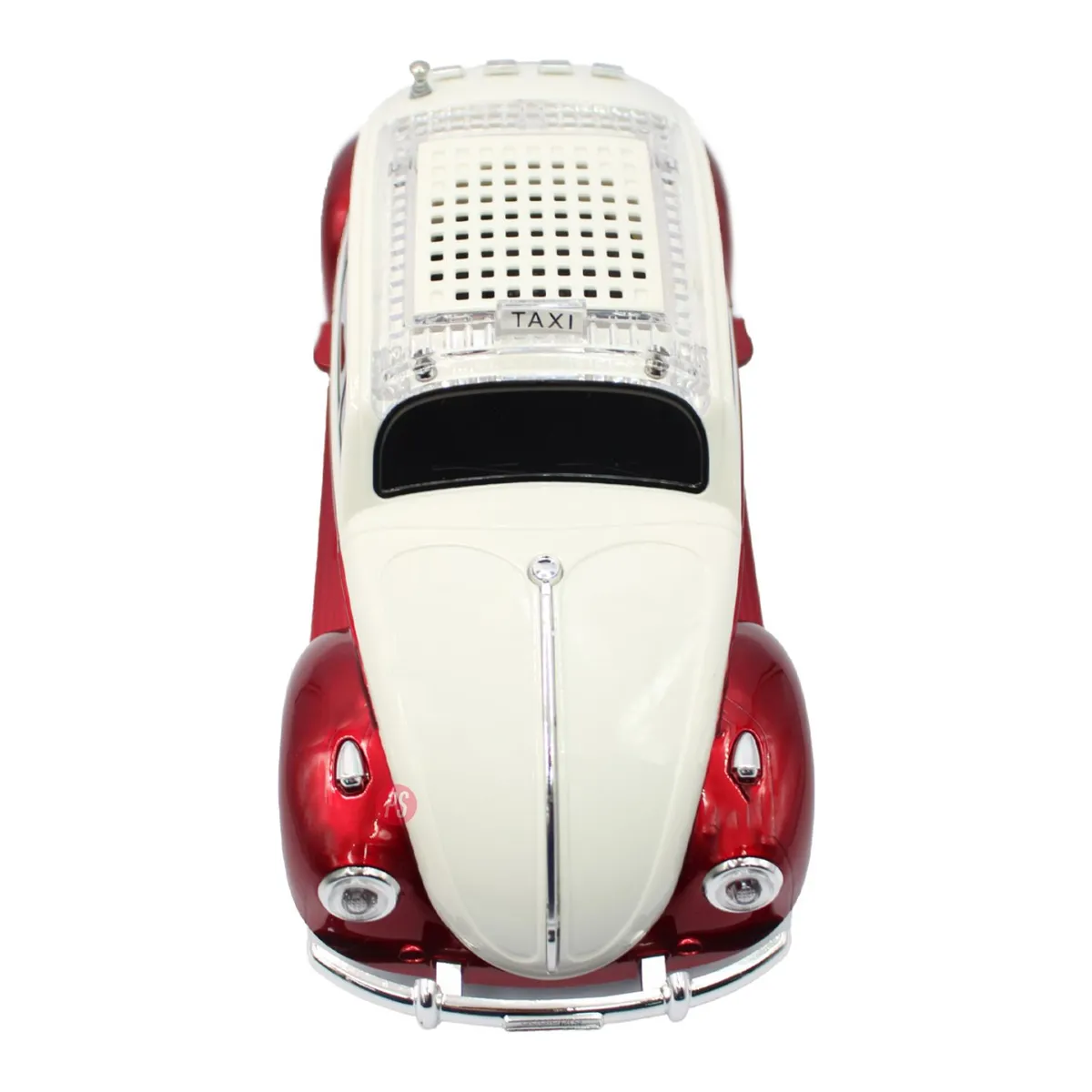 AUDIO PRO - Parlante Auto Escarabajo BT 10W con Luces y TWS Rojo - PS