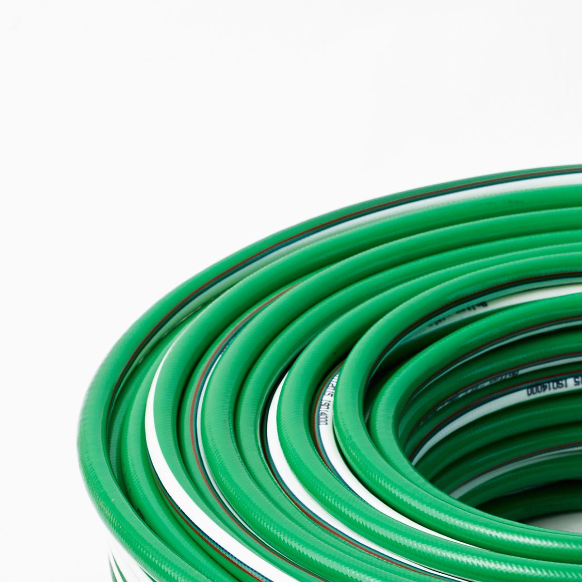 BOLTON - Manguera de Riego Bolton 1” x 50 m PVC Doble Capa con Antitorsión y Protección UV