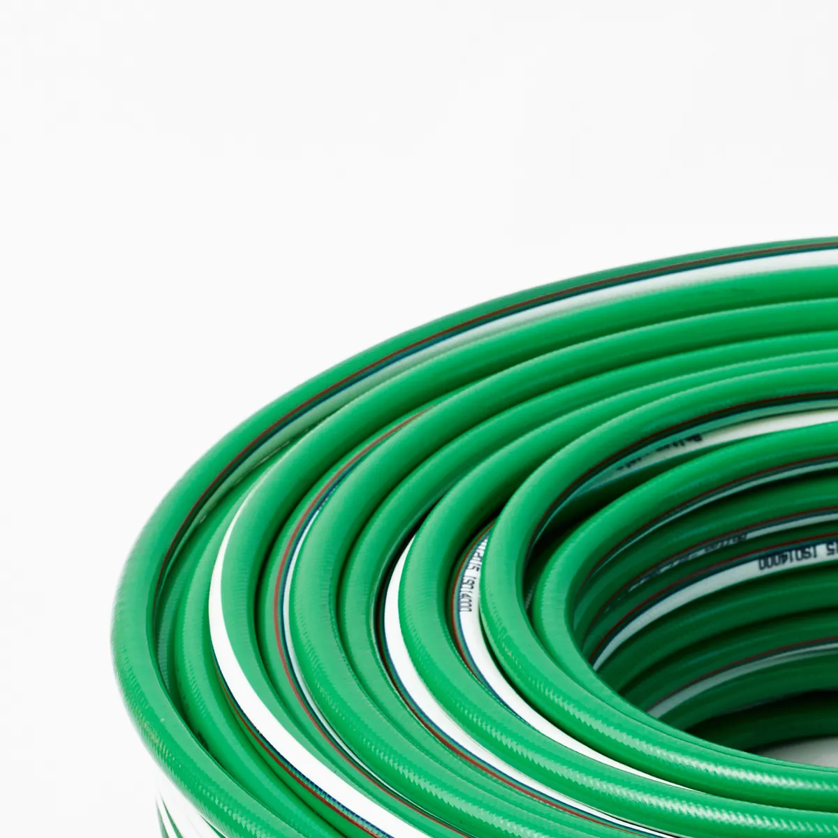 BOLTON - Manguera de Riego Bolton 1” x 50 m PVC Doble Capa con Antitorsión y Protección UV