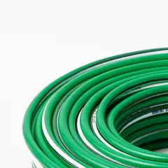 BOLTON - Manguera de Riego 1” x 50 m PVC Doble Capa con Antitorsión y Protección UV