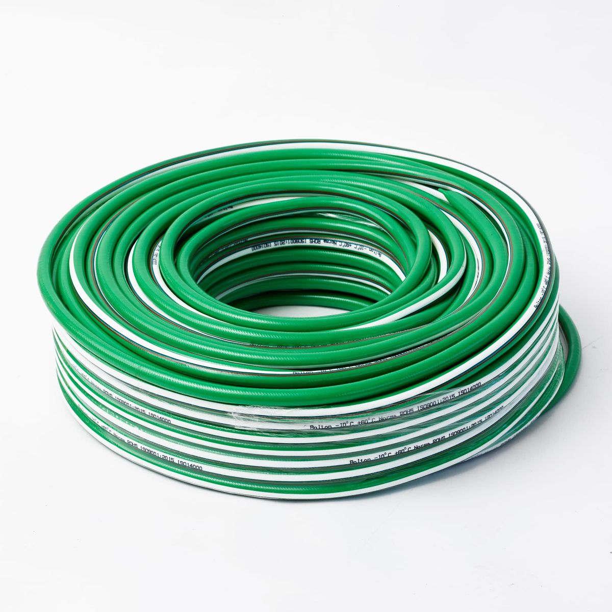 BOLTON - Manguera de Riego Bolton 1” x 50 m PVC Doble Capa con Antitorsión y Protección UV
