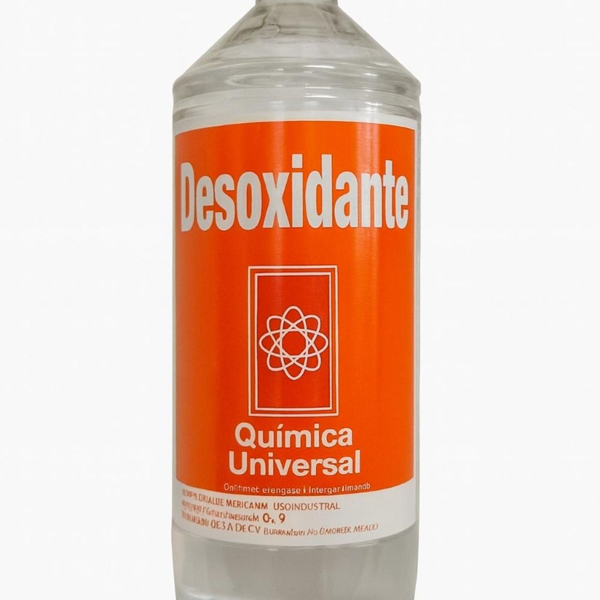 Desoxidante Botella 1 Litro Quimica Universal, marca QUIMICA UNIVERSAL - Foto Principal