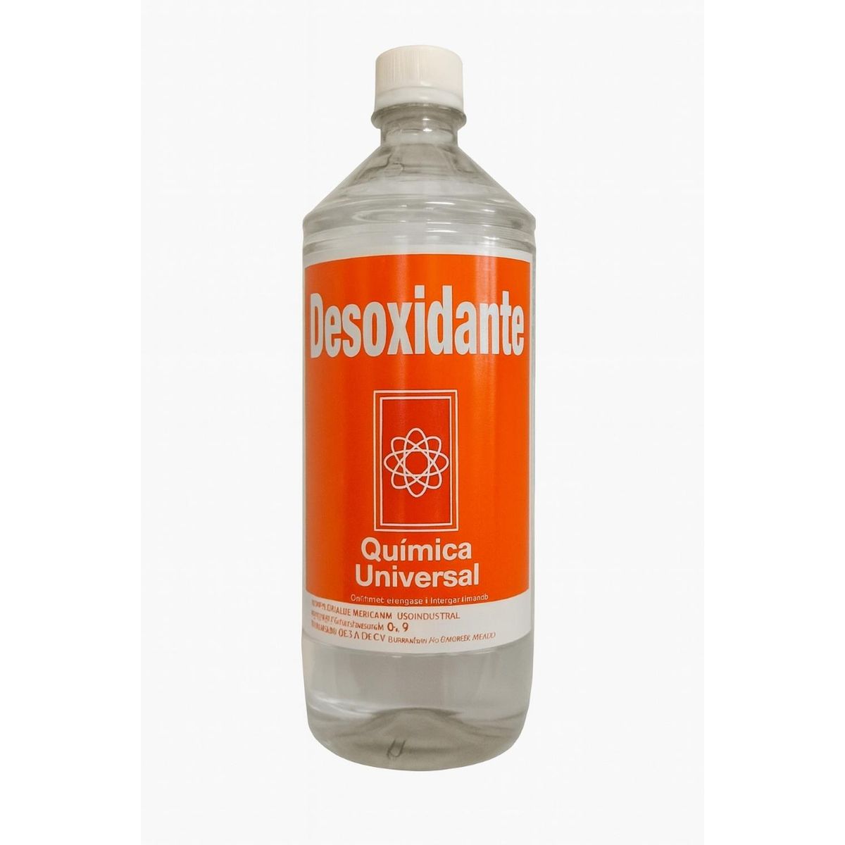 Desoxidante Botella 1 Litro Quimica Universal, marca QUIMICA UNIVERSAL - Foto Principal