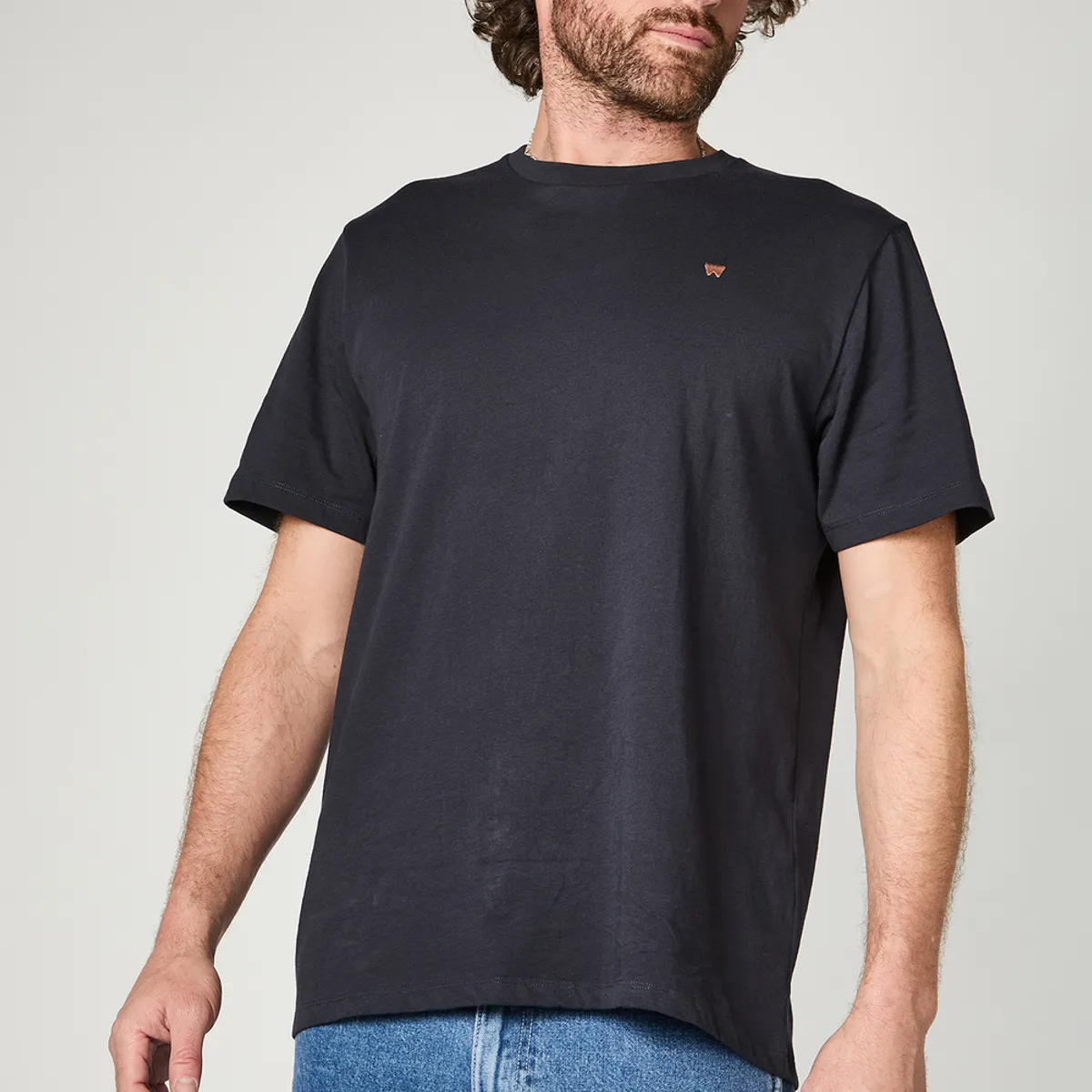 WRANGLER - Polera Wrangler Hombre Logo Regular Fit