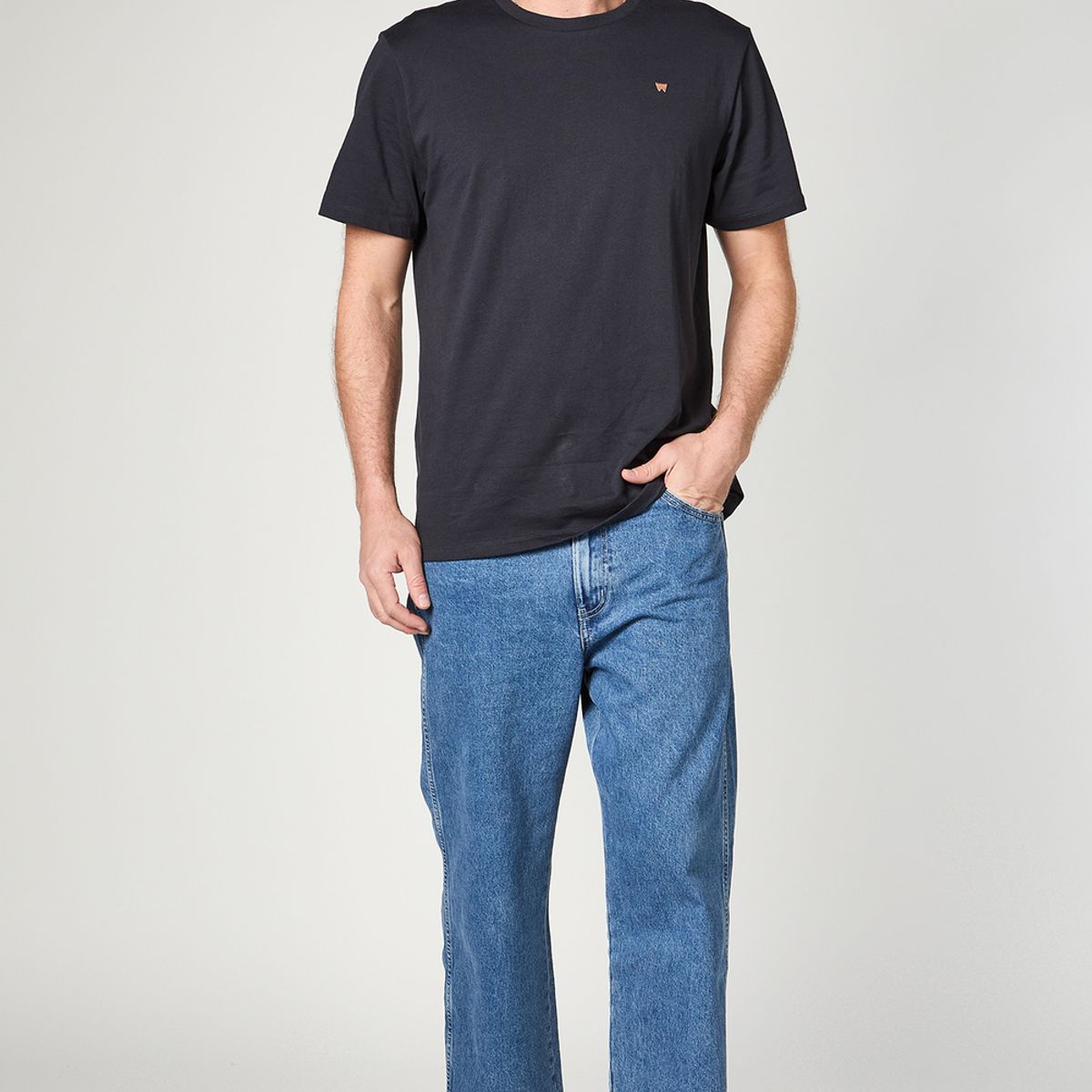 WRANGLER - Polera Wrangler Hombre Logo Regular Fit