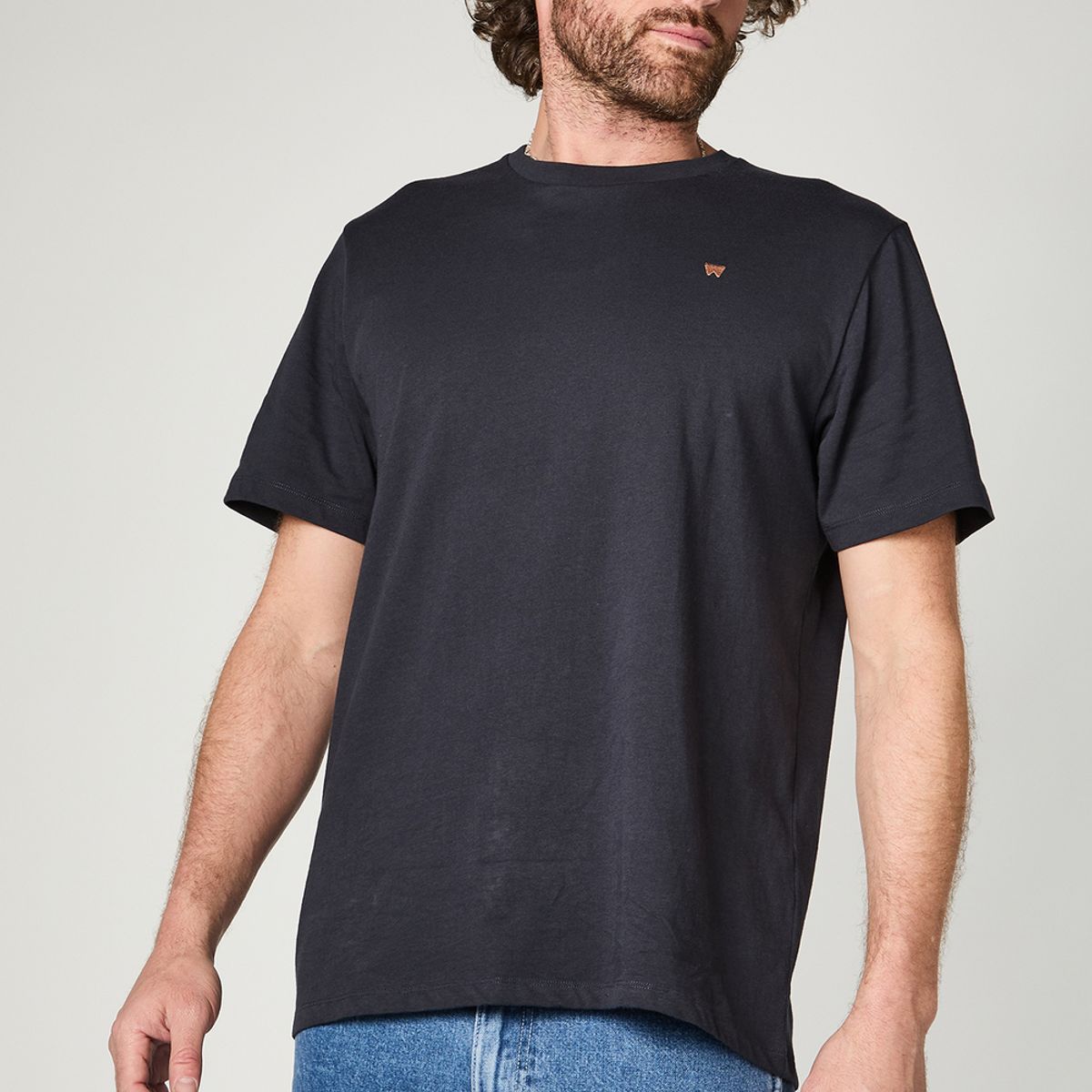 WRANGLER - Polera Wrangler Hombre Logo Regular Fit