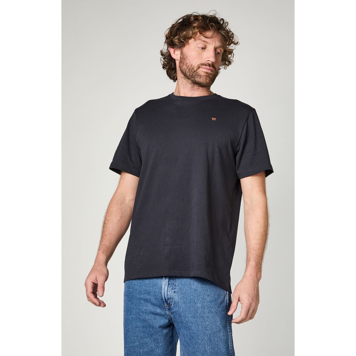 WRANGLER - Polera Wrangler Hombre Logo Regular Fit