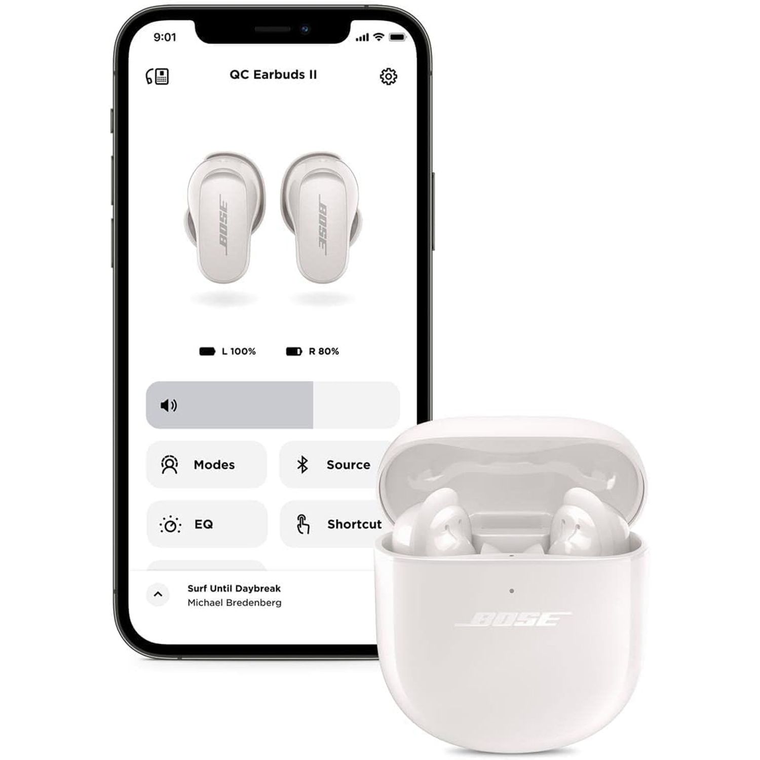 BOSE Audífonos Bose QuietComfort Earbuds II Reacondicionado