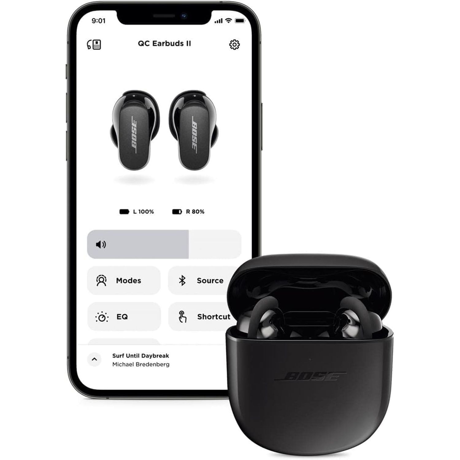 Bose QuietComfort® Earbuds II Amazon.com: Bose QuietComfort Earbuds II, Wireless, Bluetooth