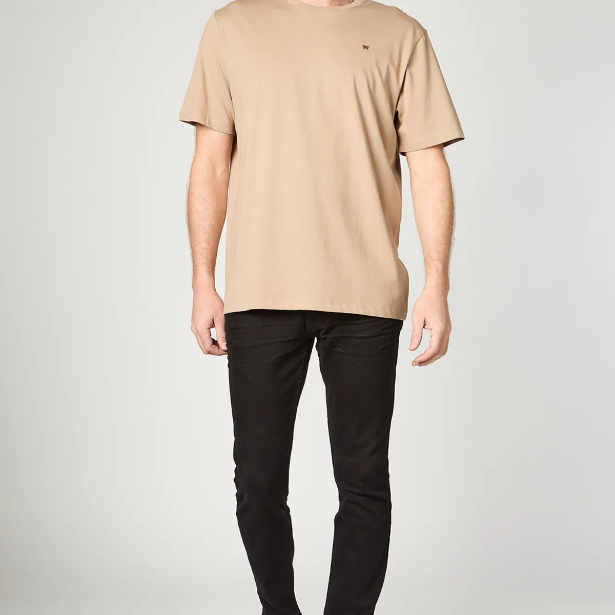 WRANGLER - Polera Wrangler Hombre Logo Regular Fit