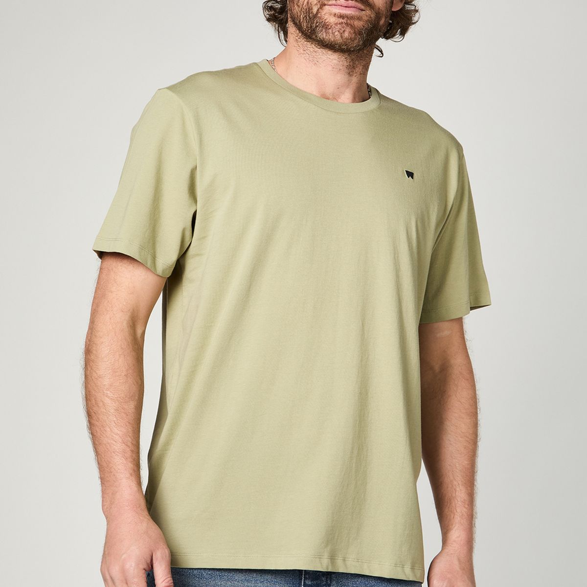 WRANGLER - Polera Wrangler Hombre Logo Regular Fit