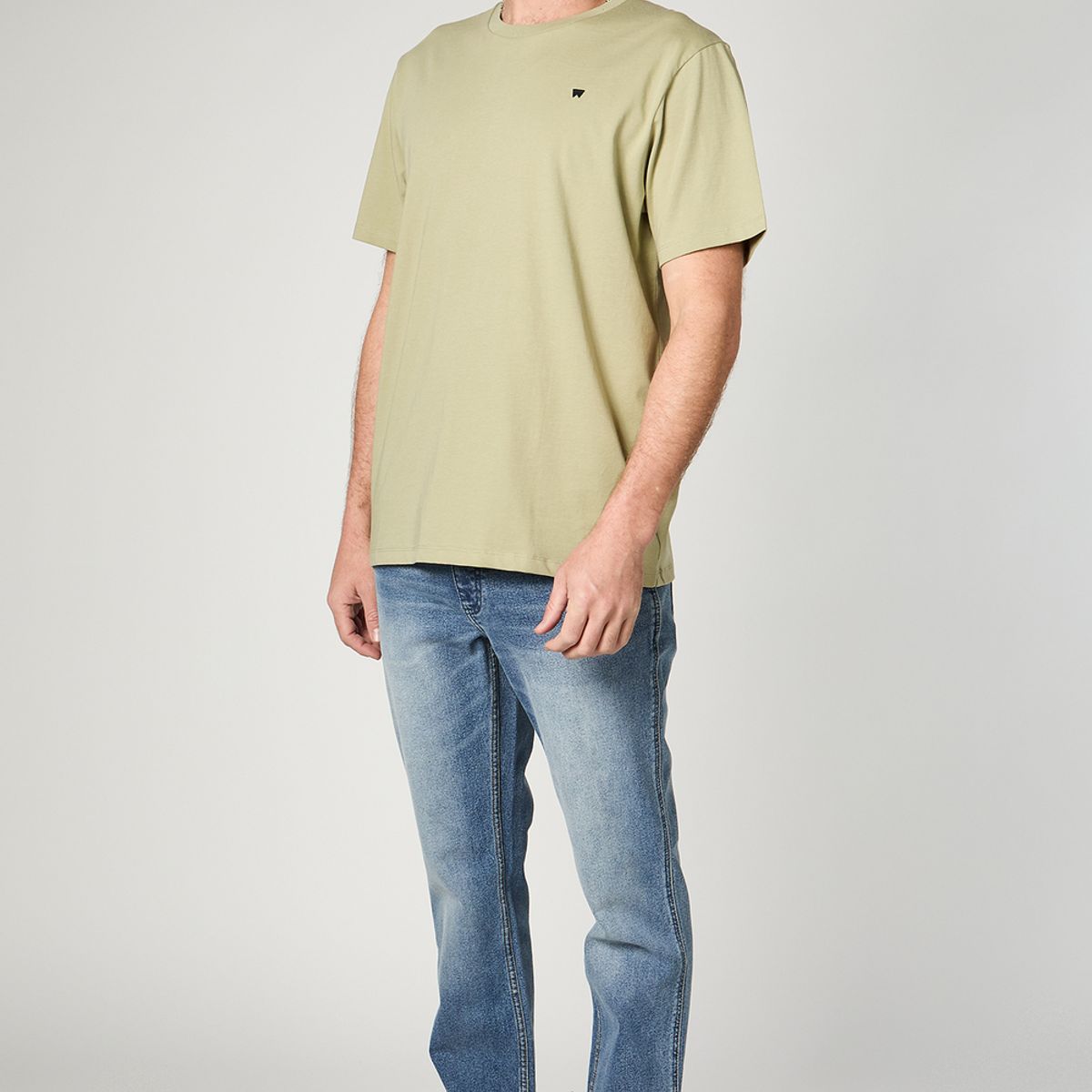 WRANGLER - Polera Wrangler Hombre Logo Regular Fit