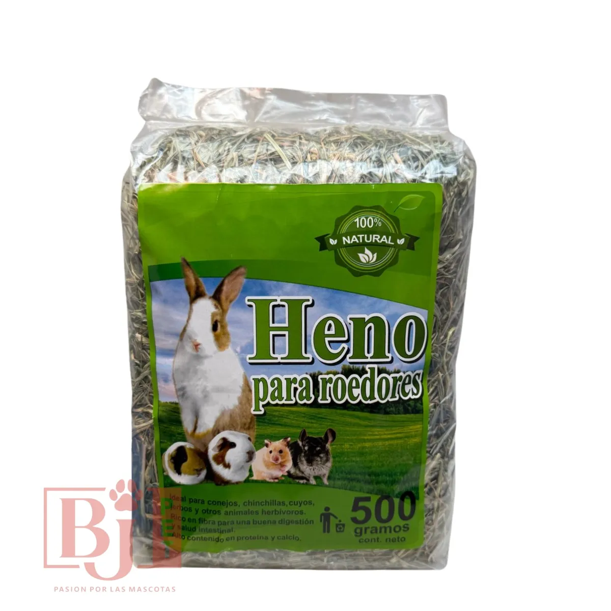 PETPLANET - Heno para conejos 1Kg