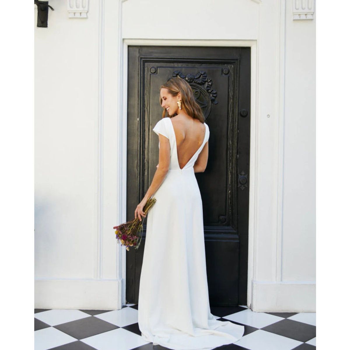 MI PLACARD - Vestido Largo de Novia Trini Ivory