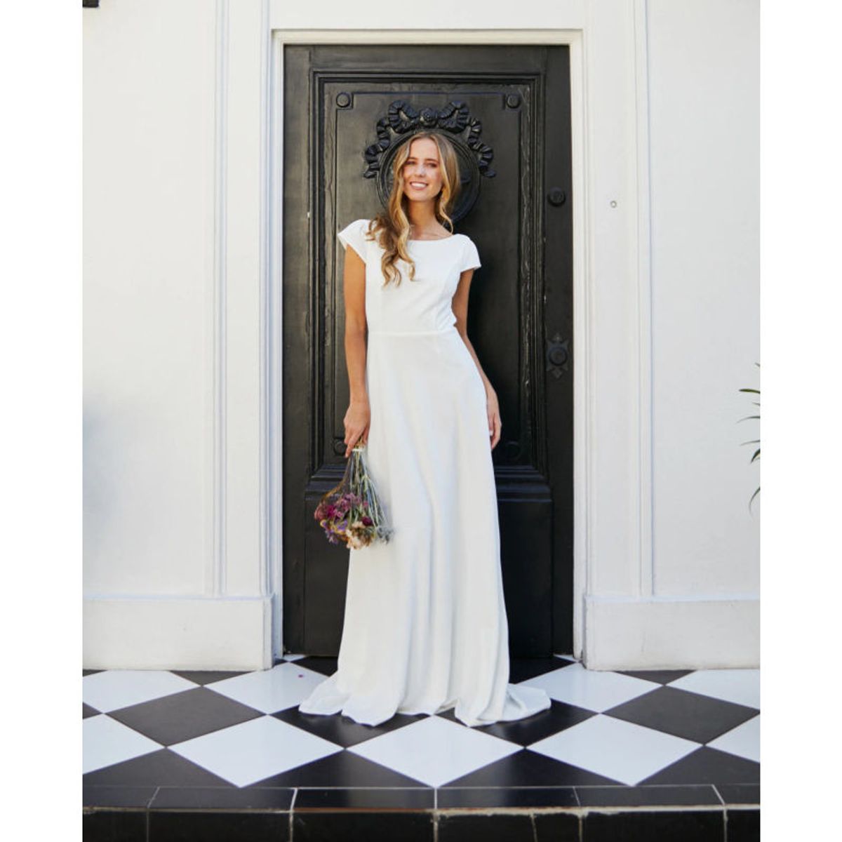 MI PLACARD - Vestido Largo de Novia Trini Ivory