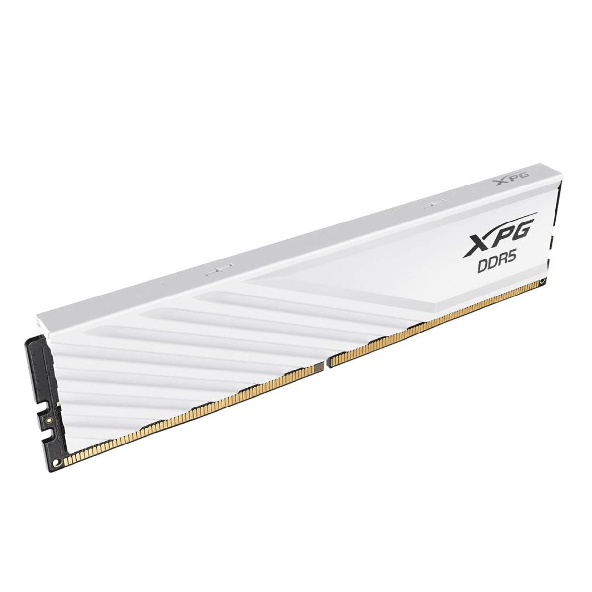 XPG - Memoria RAM XPG Lancer Blade DDR5 6000MTs 16GB Blanco