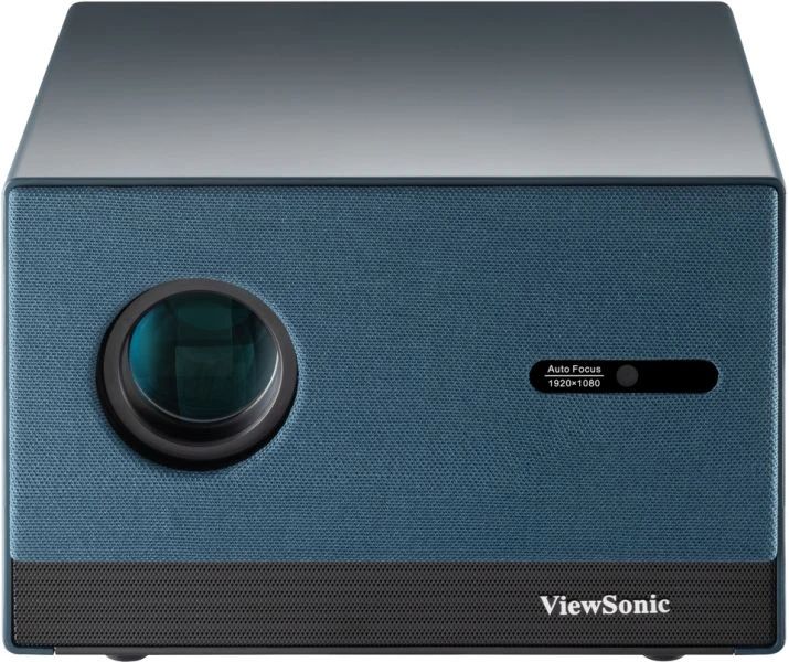 VIEWSONIC Proyector LX60HD Full HD Smart Google TV para Cine y Streaming