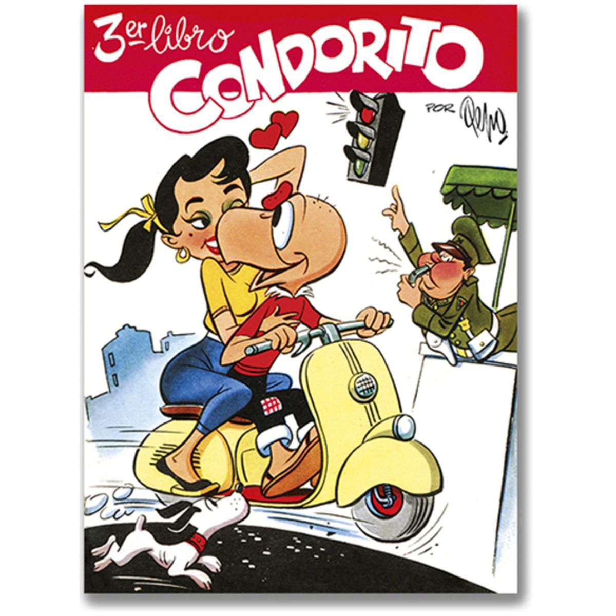 ANTARTICA LIBROS - Condorito 3 Libro 1957 Edicion Facsimilar