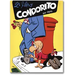 ANTARTICA LIBROS - Condorito 2 Libro 1956 Edicion Facsimilar