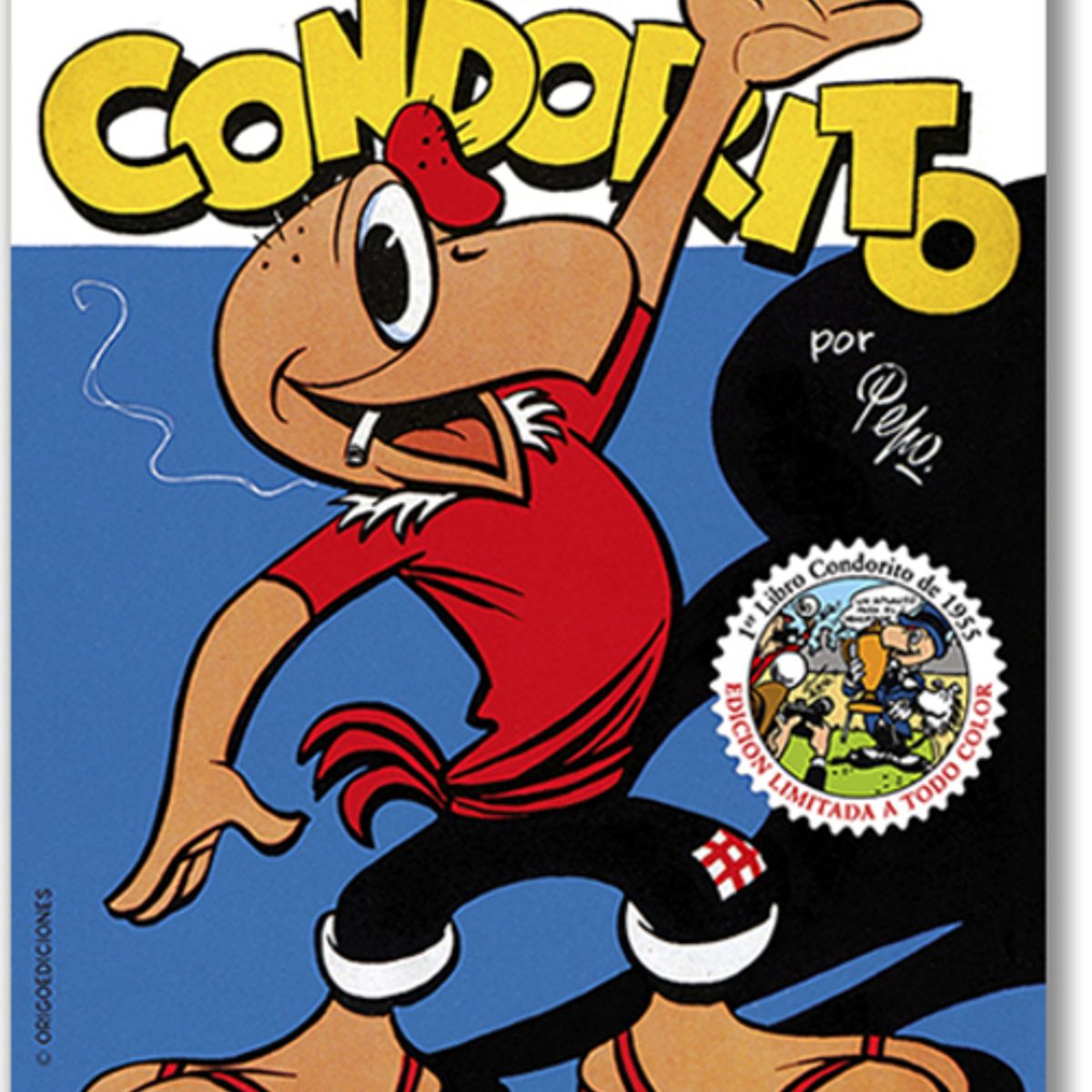 ANTARTICA LIBROS - Condorito 1 Libro 1955 Edicion Facsimilar
