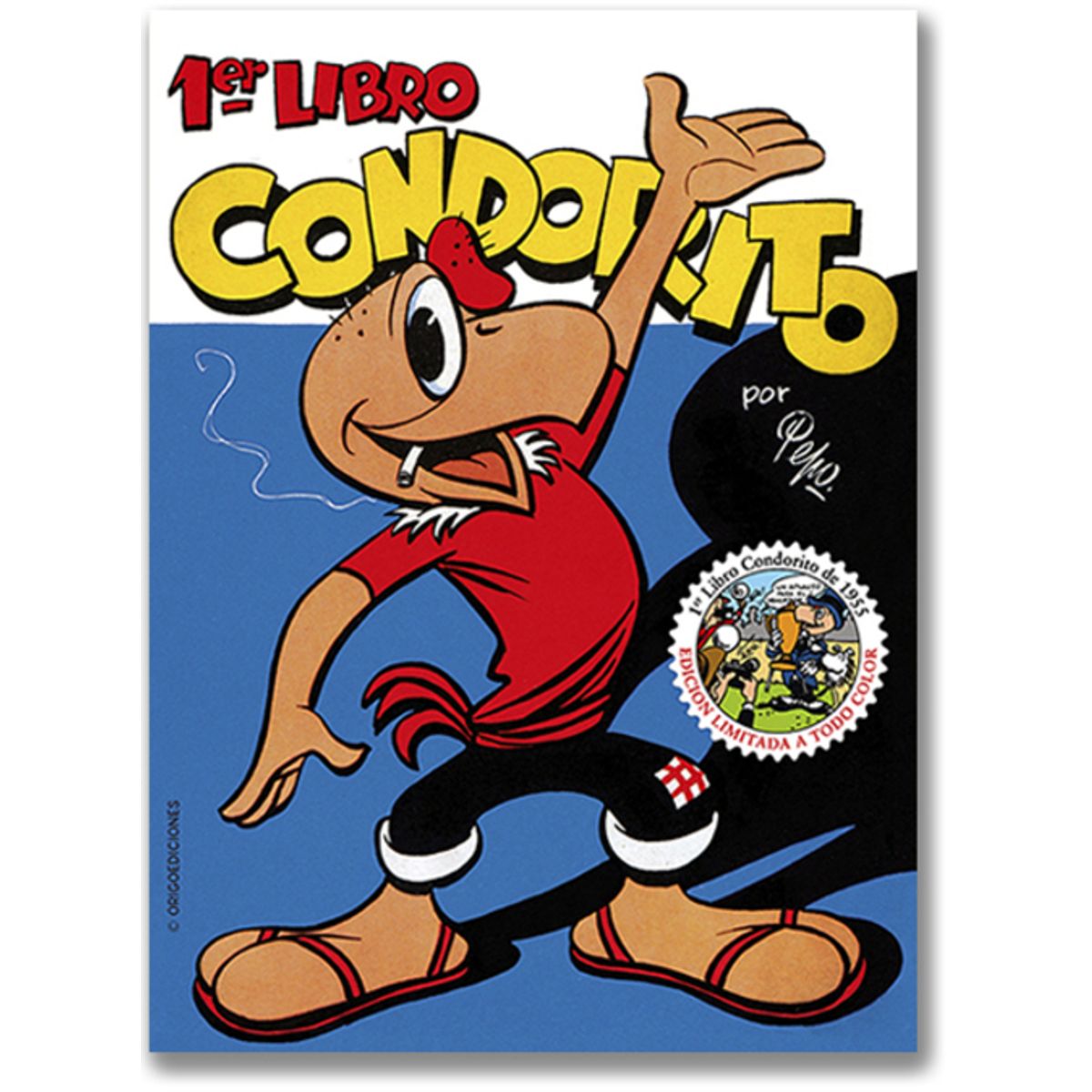 ANTARTICA LIBROS - Condorito 1 Libro 1955 Edicion Facsimilar