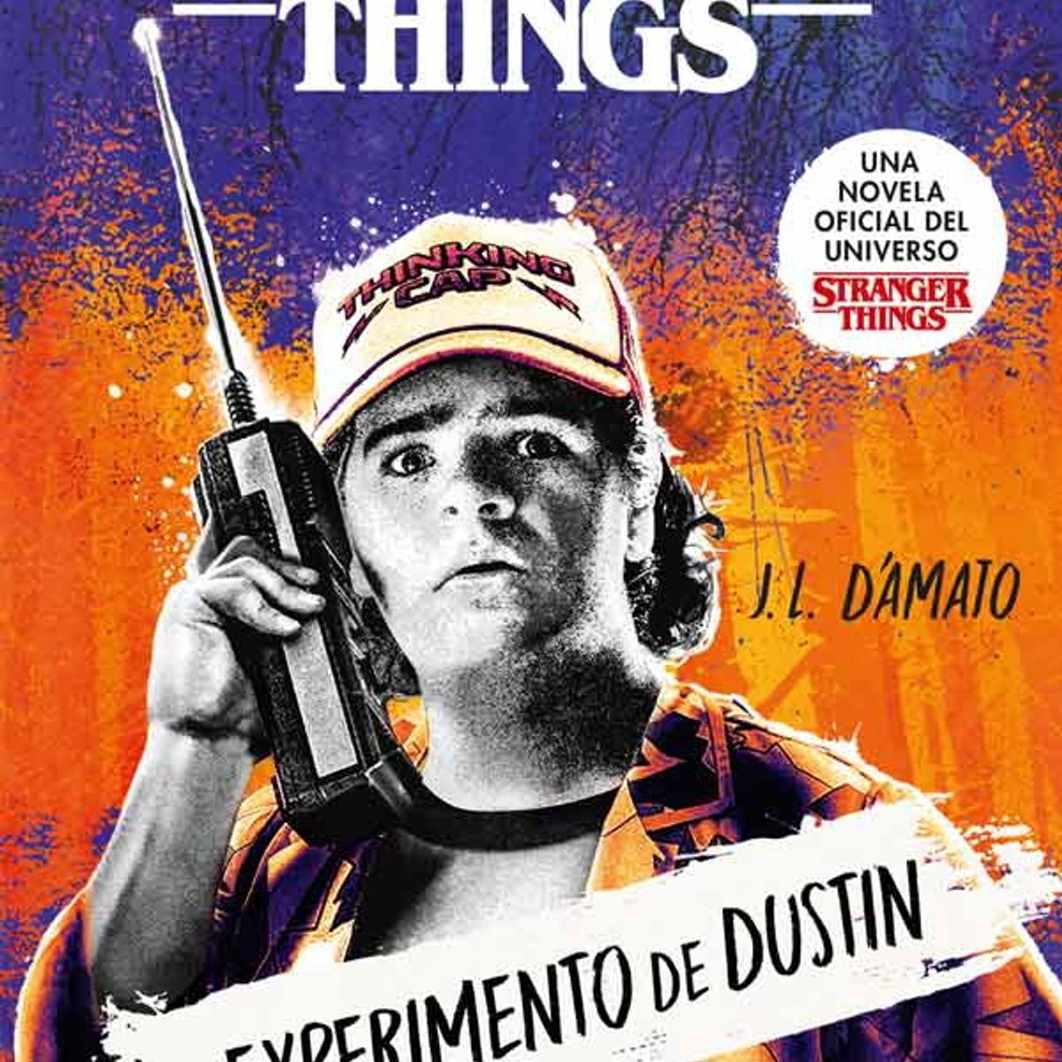 ANTARTICA LIBROS - Stranger Things El Experimento De Dustin