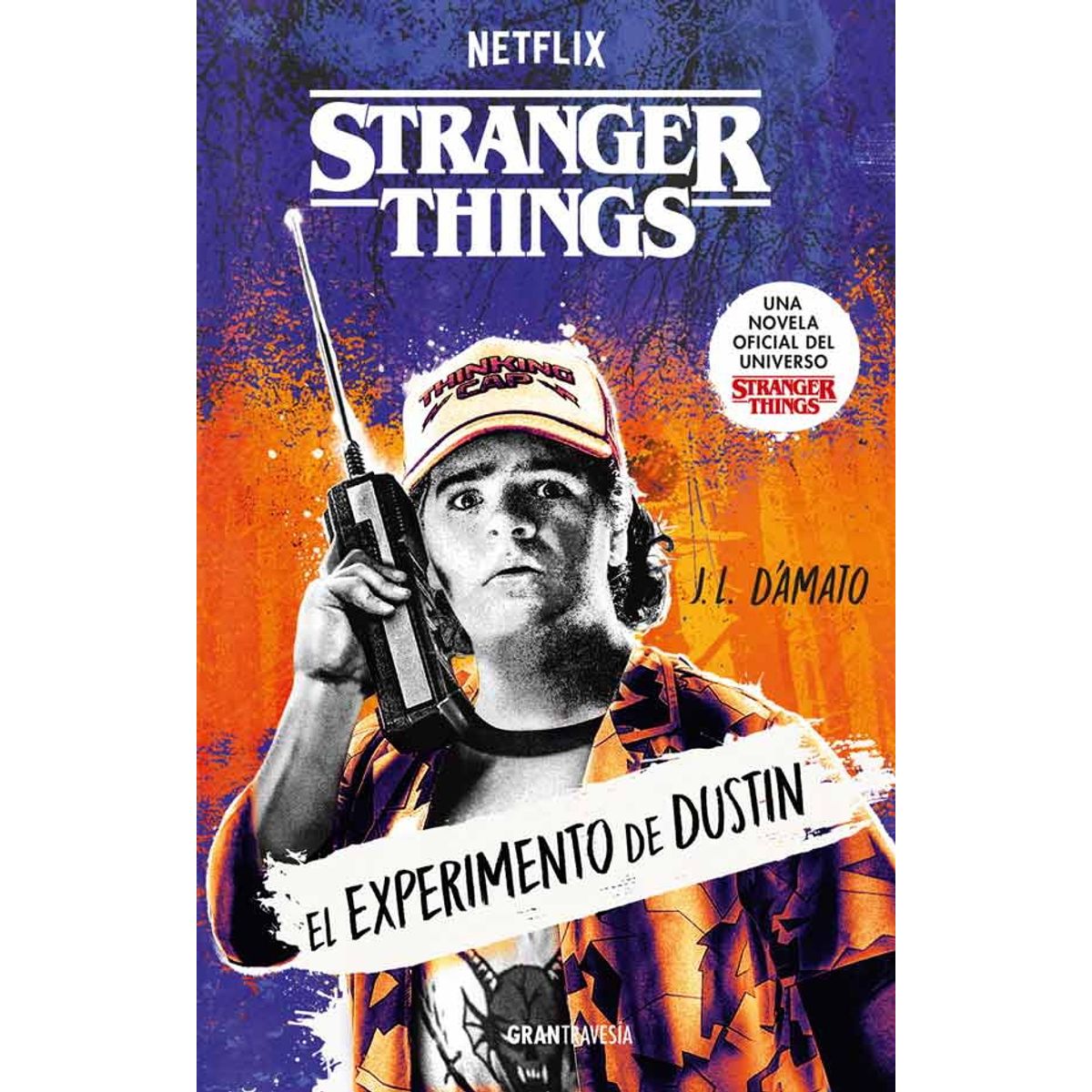 ANTARTICA LIBROS - Stranger Things El Experimento De Dustin