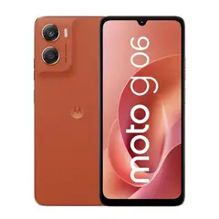 MOTOROLA - Moto G06 4GB RAM 128GB Naranja Pantalla 66″ 90Hz Cámara 16MP Batería 5000mAh Liberado