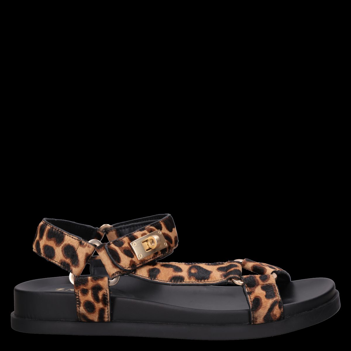 ZAPPA - Sandalia Mujer Casual Marrón Zappa