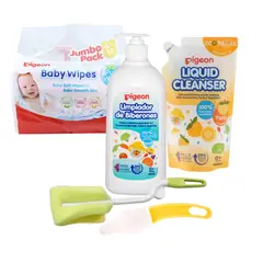 PIGEON - Pack Limpieza y Cuidado Softouch