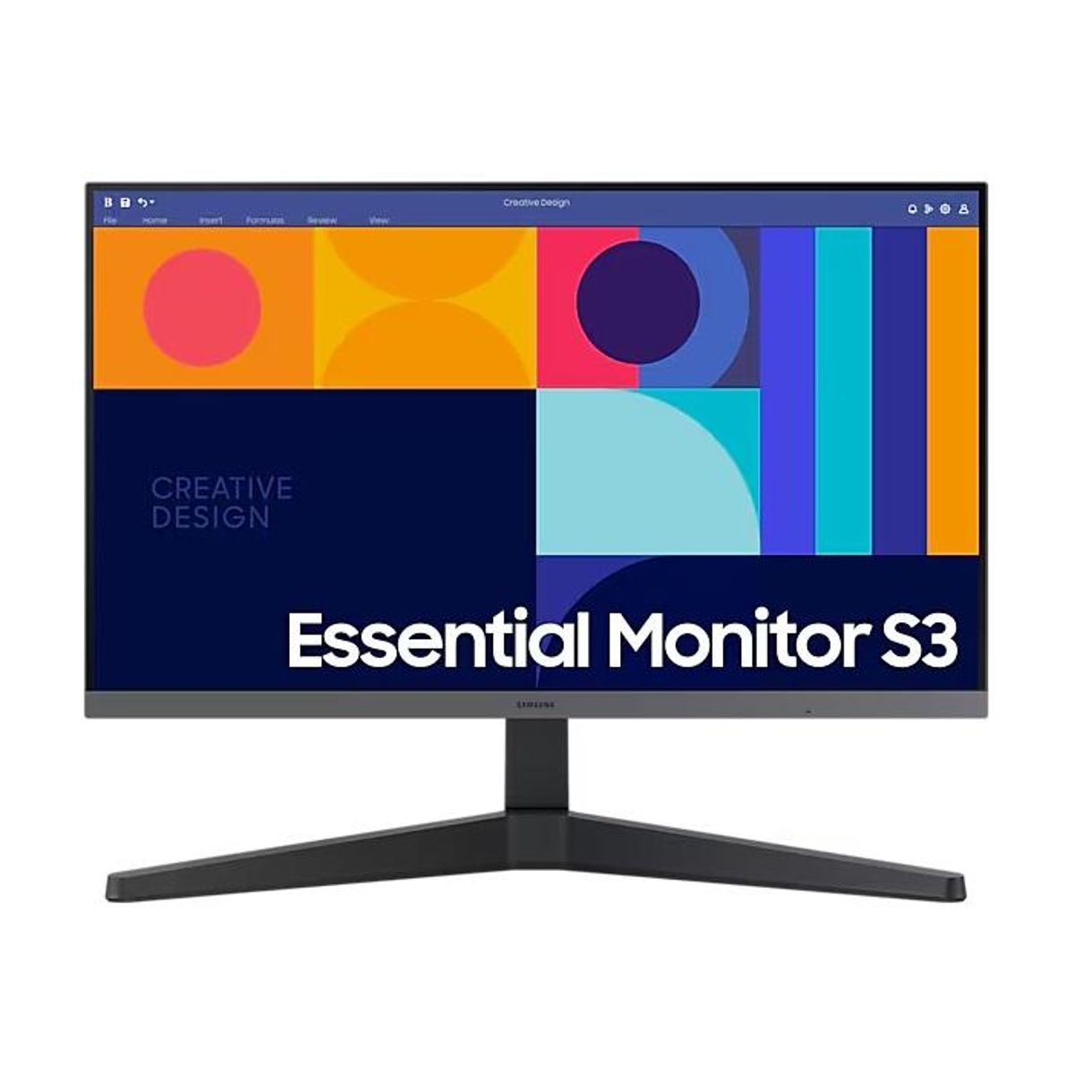 SAMSUNG - Monitor Plano Essential 24 IPS FHDHDMIDPORT  S24C330GAL