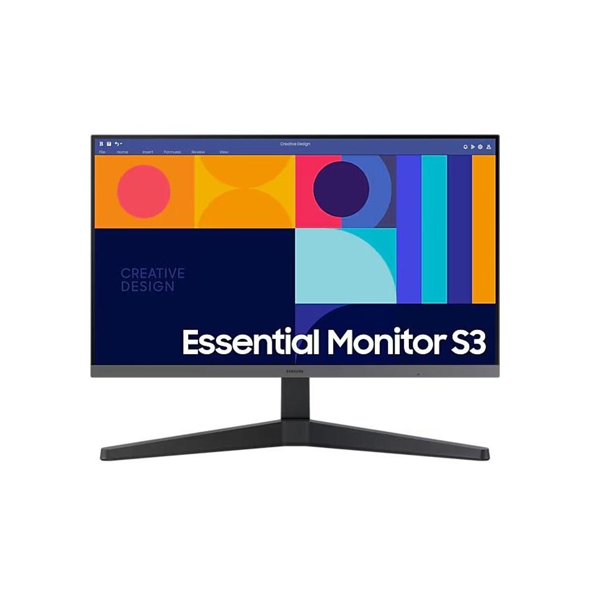 SAMSUNG - Monitor Plano Essential 24 IPS FHDHDMIDPORT  S24C330GAL