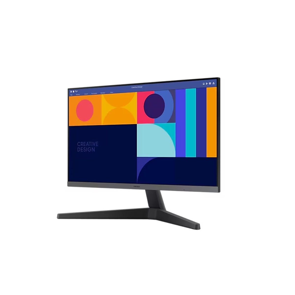 SAMSUNG - Monitor Plano Essential 24 IPS FHDHDMIDPORT  S24C330GAL