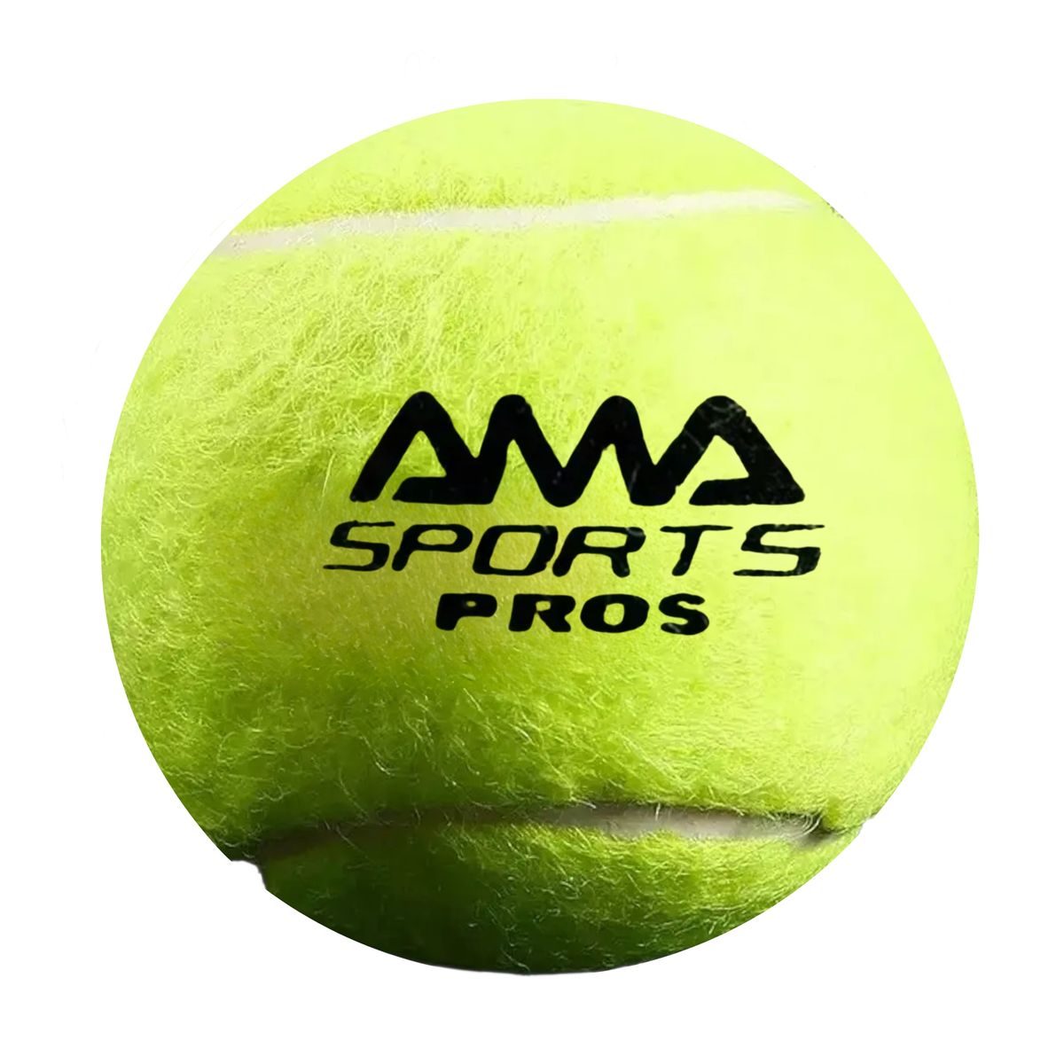 AMA SPORT - Pack de 3  Pelotas de Padel AmaSport PROS  All Court Tour Edition Pressurized
