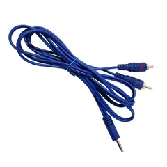 ALPHA PRO - Cable mini plug stereo a 2 RCA CAA-600