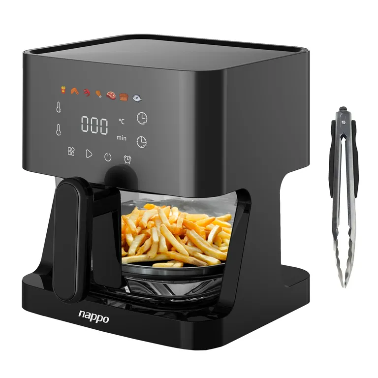 Freidora de Aire Crystal 5 Litros 1350W Panel Touch