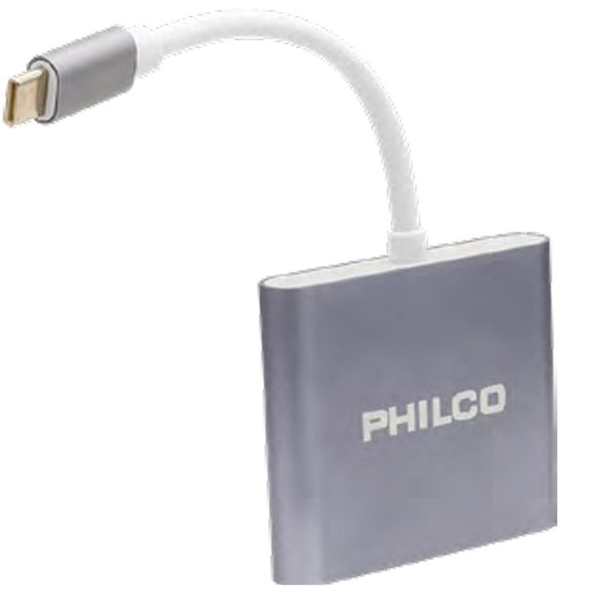 PHILCO - 3 EN 1 HUB TIPO C A HDMI + USB 30 PHILCO