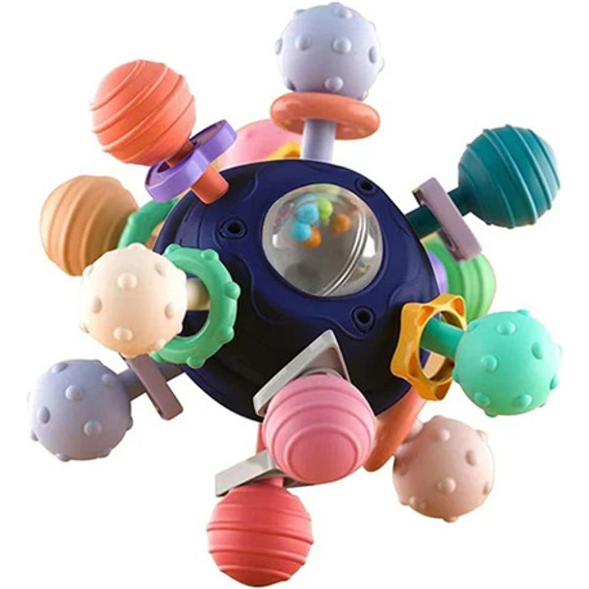 GENERICO - Pack De Estimulación Temprana Para Bebés Sonajeros