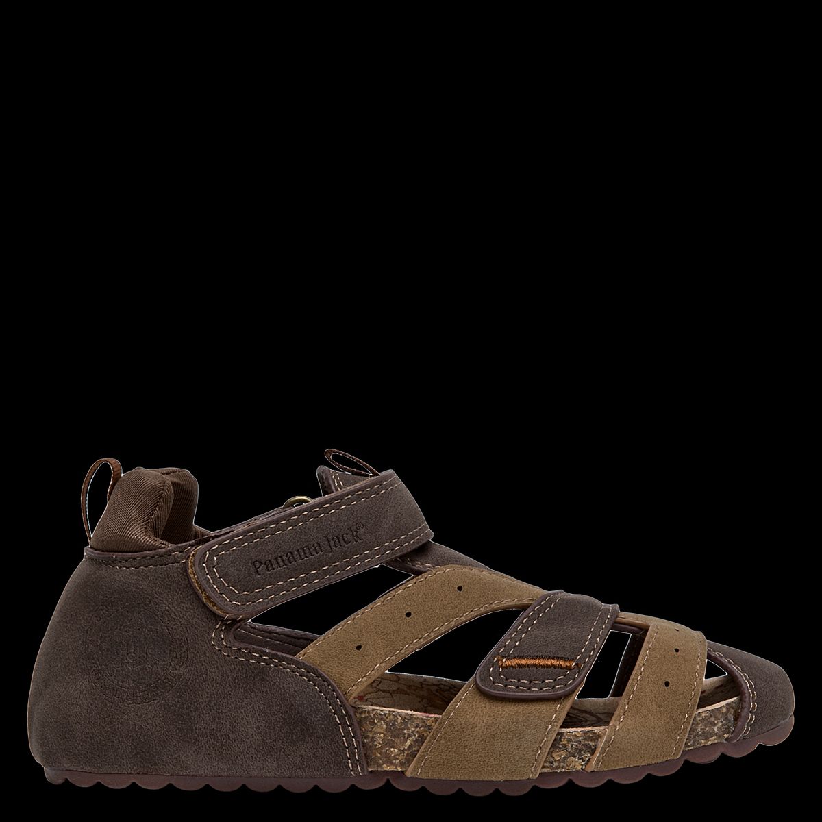 PANAMA JACK - Sandalia Niño Casual Marrón Panama Jack