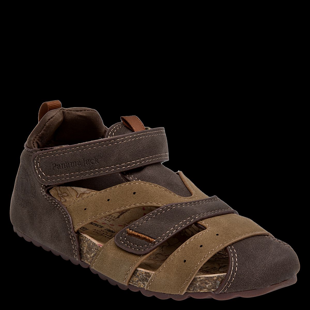 PANAMA JACK - Sandalia Niño Casual Marrón Panama Jack