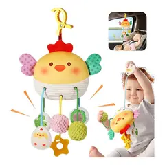 GENERICO - Peluche Sonajero Bebes Juguete Colgante Sensorial