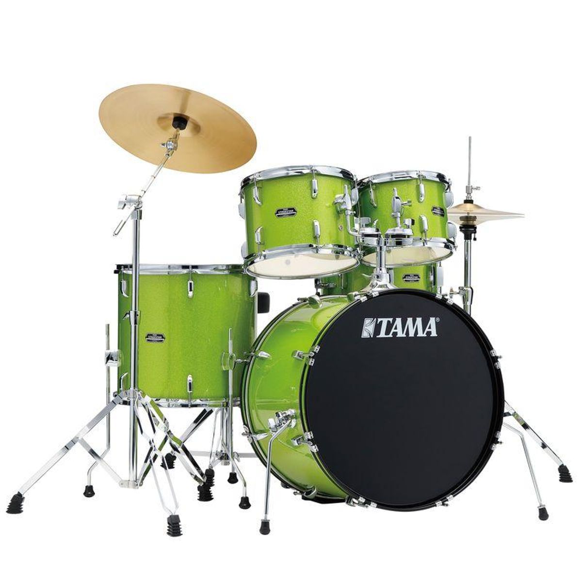 TAMA - Batería acústica TAMA Stagestar ST52H5C - Lime Green Sparkle