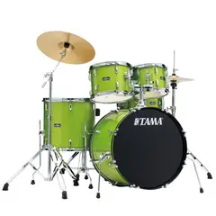 TAMA - Batería acústica Stagestar ST52H5C - Lime Green Sparkle