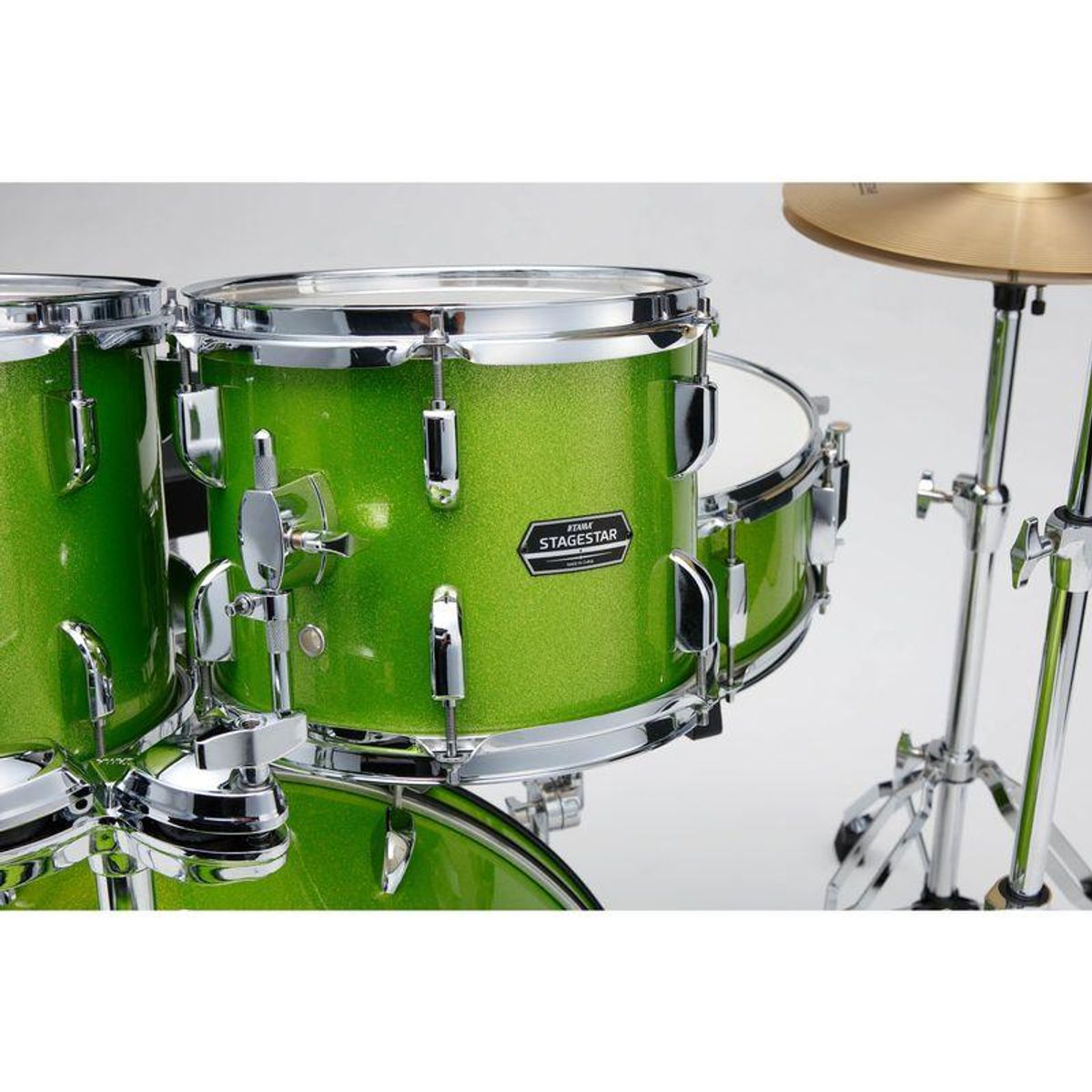 TAMA - Batería acústica TAMA Stagestar ST52H5C - Lime Green Sparkle