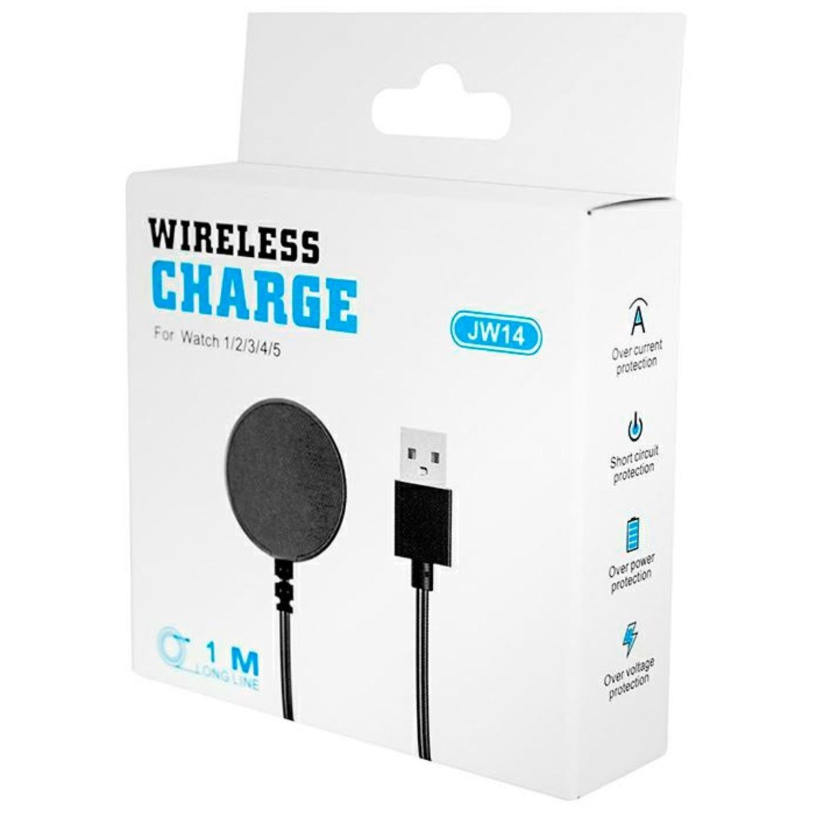 GENERICO - Cable smartwatch usb magnética inalámbrica para Samsung galaxy 12345