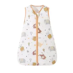 KIVARA - Saquito Dormir Bebe Tog 0,5 Algodon Ultraliviano Ositos