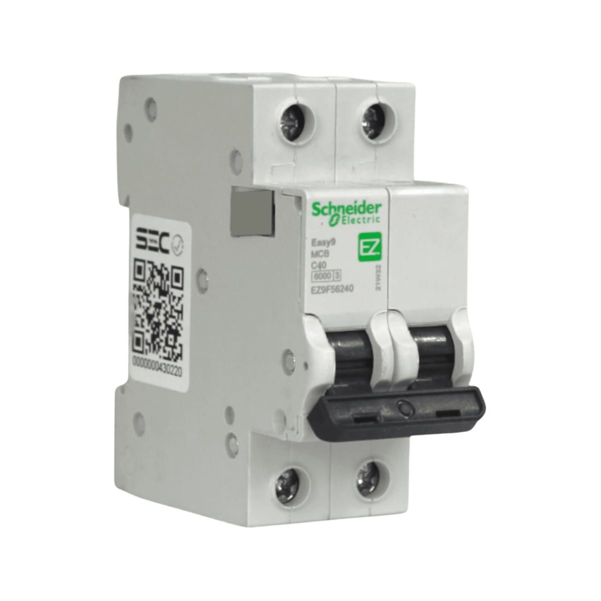 SCHNEIDER - Int Automatico Schneider EASY9 - 2x40A 6KA C - EZ9F56240