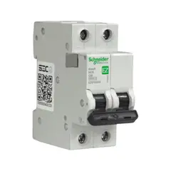 SCHNEIDER - Int Automatico EASY9 - 2x40A 6KA C - EZ9F56240