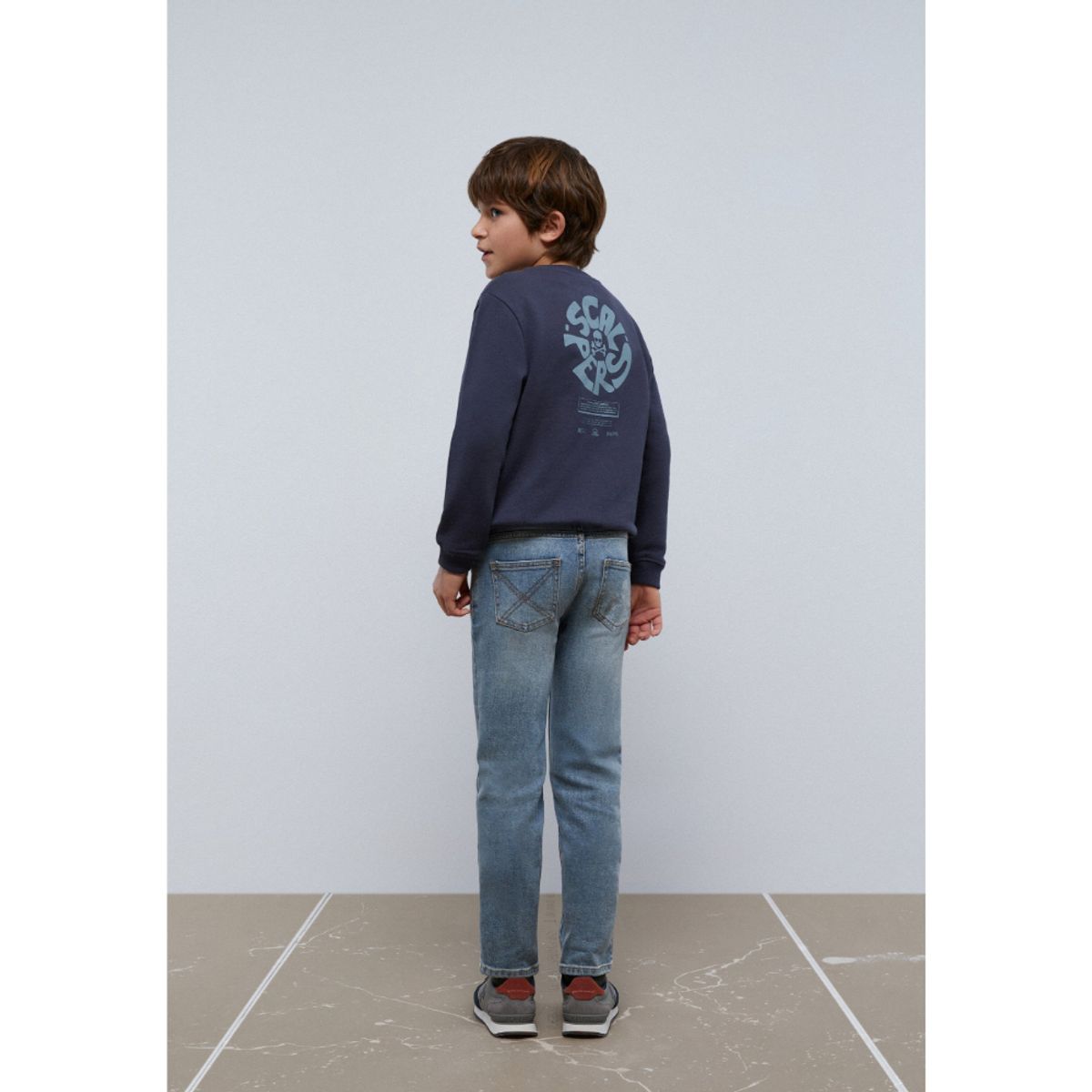 SCALPERS - PANTALÓN VAQUERO